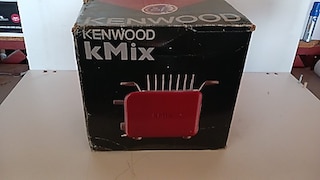 Kenwood TTM021 KMiX Serisi Ekmek Kızartma Makinesi Kırmızı