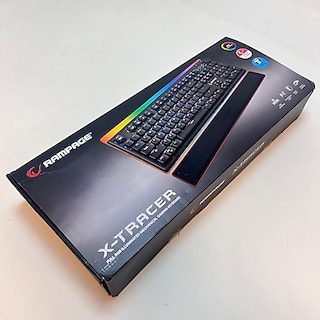Rampage KB-R97 X-Tracer RGB Blue Switch