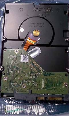 2060- 771945 -002 REV A, WD30PURX WD20EZRX WD20EFRX WD30EZRX WD10EURX WD30EURX için PCB sade Kart