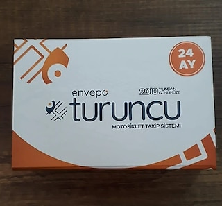 Turuncu Motosiklet Takip Cihazı + Buzzer