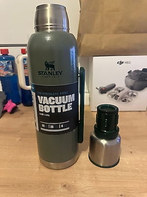 STANLEY THE STAINLESS STEEL VACUUM BOTTLE 1.3 LT TERMOS SICAK - SOĞUK
