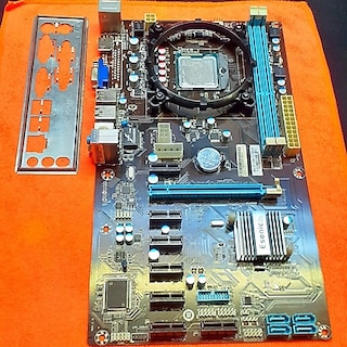 Esonic HM76-65 BTC COMBO NVMe M.2 Destekli 8 Çekirdekli İşlemcili OYUNCU ANAKARTI-(KARGO ÜCRETSİZ)