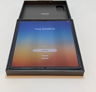Sıfır Samsung Galaxy Z Fold 7 512 GB 12 GB Siyah