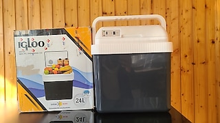 İgloo 12 volt 24 litre soğutma+ısıtma Oto-araç buzdolabı