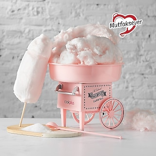 Cookplus Pembe Pamuk Şeker Makinesi