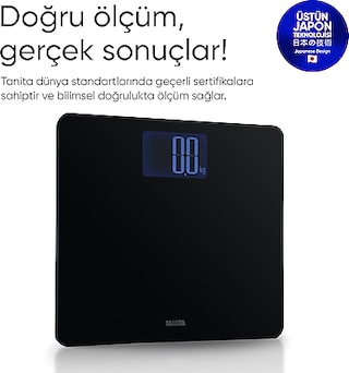TANİTA HD 366 DİJİTAL KİLO ÖLÇER TARTI