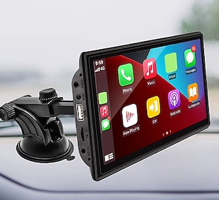 APWIKOGER 7 Inch Carplay Auto Radio Bluetooth 5.0 MP5 Oynatıcı