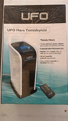 Ufo O2 Beyaz Uzaktan Kumandalı Hava Temizleyici