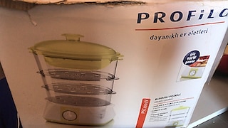 Profilo PSC1002V Buharlı Pişirici