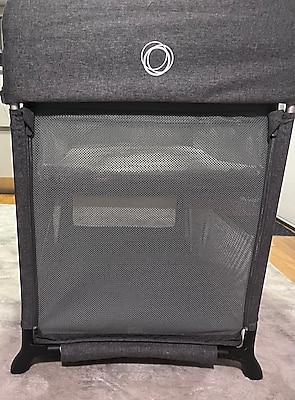 Bugaboo Anne Yanı ve Park Yatak-Gri - orjinal kutusunda