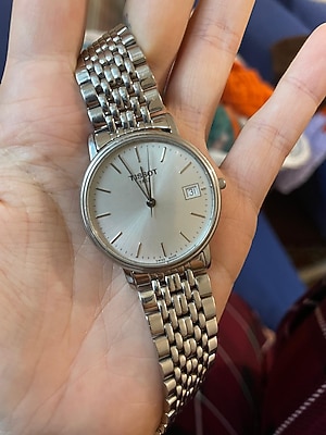 tissot erkek kol saati