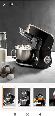 karaca maestro chef 7in1 hamur yoğurma makinası