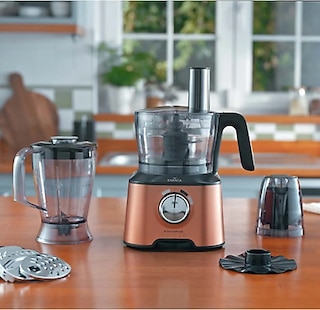 Karaca Mastermaid Power Multifunctional 10 In 1 Bronzy Mutfak Robotu, Blender Seti 2000w