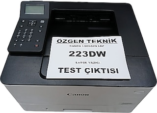 canon i-sensys lbp 223dw yazıcı(İKİNCİEL)