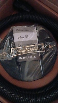 İhlas tam temizlik robotu 