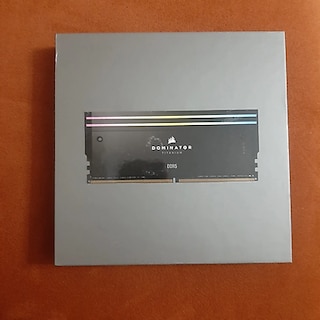 Corsair Dominator Titanium RGB 32GB (2x16GB) 7200MHz CL34 DDR5 Ram (CMP32GX5M2X7200C34)