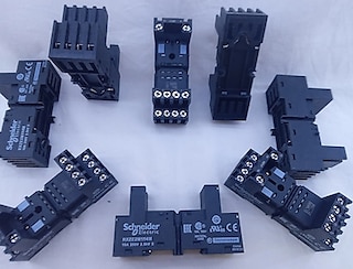 Schneider RXZE2M114M Röle Soketi - Adetli / Sıfır Kondisyonda