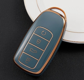 SIFIR ÜRÜN - Chery Tiggo 8 Pro ve Omoda 5 Silikon Anahtar Kılıfı Tiggo 7 Avantgarde Cherry Anahtarlık Kılıf Askılık