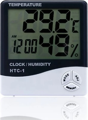 DİJİTAL TERMOMETRE NEM ÖLÇER