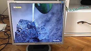Samsung 17 inç 740N LCD Monitör Kare  