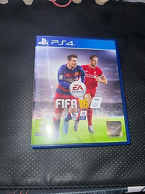 Fifa 16 Playstation 4 Çiziksiz