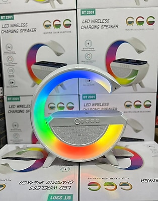 G Şekilde Hoparlör  Beyaz