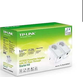 TP-LINK TL-PA4010PKIT AV500 AC HomePlug Powerline Sıfır Ürün Açılmamış