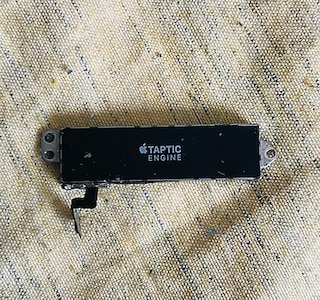 iPhone 7 titreşim motoru