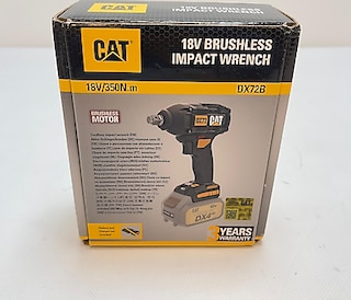 Temiz Cat DX72B Aküsüz Somun Sıkma Makinesi