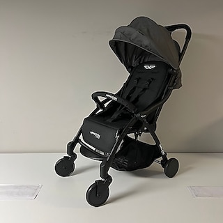 Çiziksiz Uygun Fiyatlı Hamilton S1 Siyah Kabin Tipi Bebek Arabası