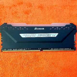 Corsair Vengeance RGB PRO 8GB 3200MHz CL16 CMW8GX4M1Z3200C16 DDR4 Ram-Bellek-(ÜCRETSİZ KARGO)