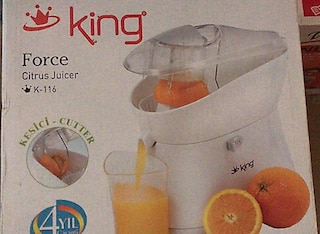 KİNG K116 FORCE NARENCİYE PRESİ