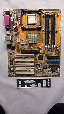 ASUS P4XP-X 478 pin Anakart Sorunsuz işlemci ve Rem Hediye