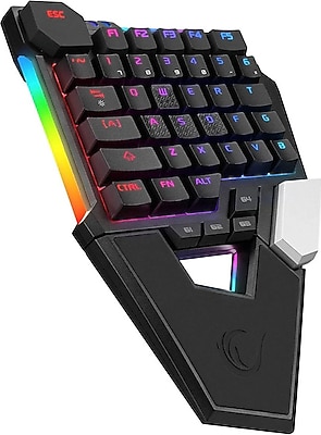Rampage KB-277 OMNI Type-C RGB 6 Farklı Aydınlatma Modu Q Mini Oyuncu Klavye