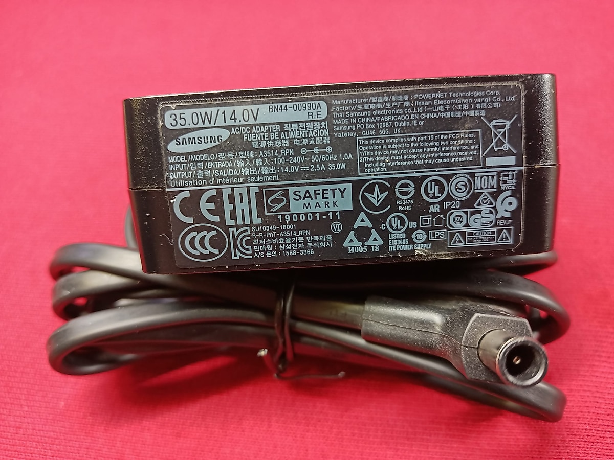 Samsung Monitör Adaptörü 35W BN44-00990A Fiyatı