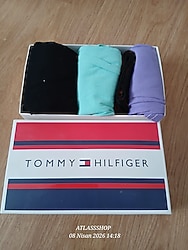 Tommy Hilfiger Erkek Boxer Set ÜRÜN KODU: 148 🔥 ✨ Sıfır & Kutulu Ürün ✨ Şık hediye konsept kutusunda ✨ XXL beden 👕 Pa