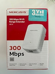 Mercusys ME10 300 Mbps Wifi Güçlendirici
