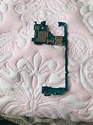 Samsung Galaxy J7 2015 anakart