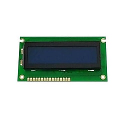 2x16 Karakter LCD Ekran Sol Alt Mavi - PCM1602B-NS(W)-BBW 7 adet