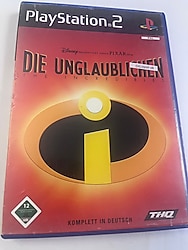 PS2 , INCREDIBLES