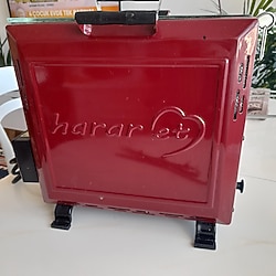 Izgara Hararet Kokusuz Dikey Mangal