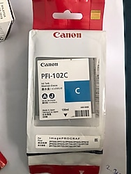 CANON PFI-102C MAVİ KARTUŞ