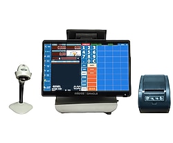MICROS I5 HIZLI BARKOD SATIŞ SİSTEM MARKET TEKEL BARKOD SİSTEMİ
