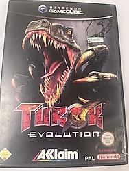 GAMECUBE , TUROK EVOLUTION