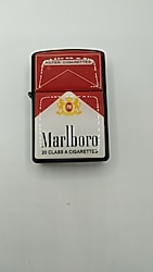 ÇAKMAK, AMBLEMLİ BENZİNLİ ZİPPO FORMLU ÇAKMAK 539