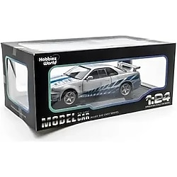 1/24 Nissan Skyline gtr34 hızlı ve öfkeli Brian's gtr
