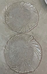 Paşabahçe 2 adet sunum tabağı