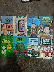 Şermin yaşar set 8 kitap