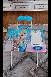 çocuk masa ve sandalyesi