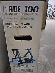 B’TWIN In’Ride 100 Manyetik Bisiklet Trainer – Evde Antrenman İçin